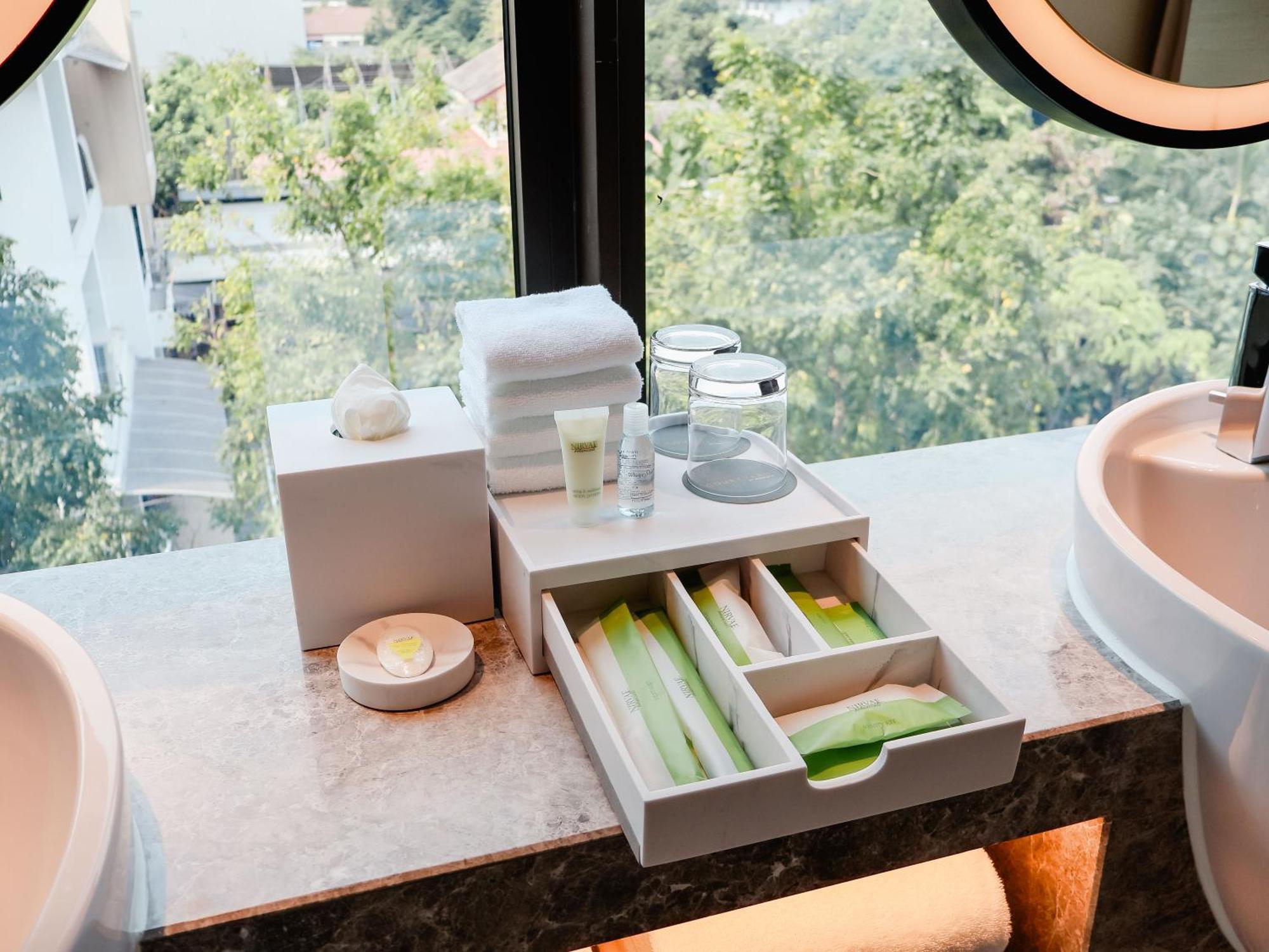 Courtyard By Marriott Bangkok Suvarnabhumi Airport Dış mekan fotoğraf