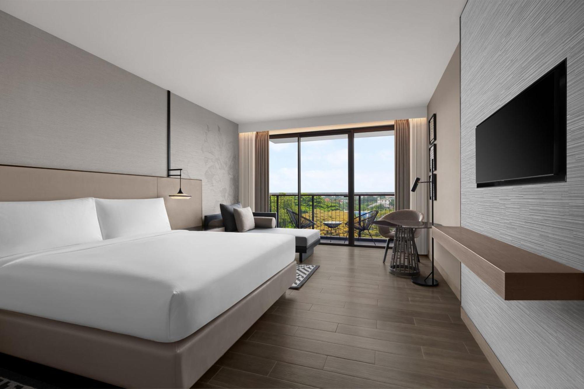 Courtyard By Marriott Bangkok Suvarnabhumi Airport Dış mekan fotoğraf