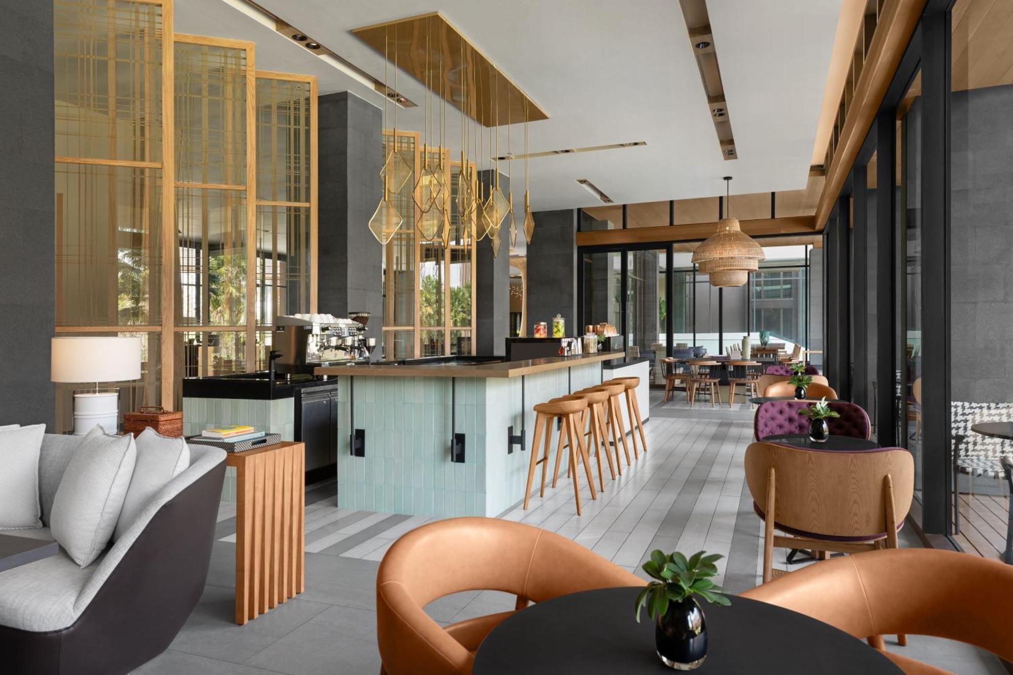 Courtyard By Marriott Bangkok Suvarnabhumi Airport Dış mekan fotoğraf