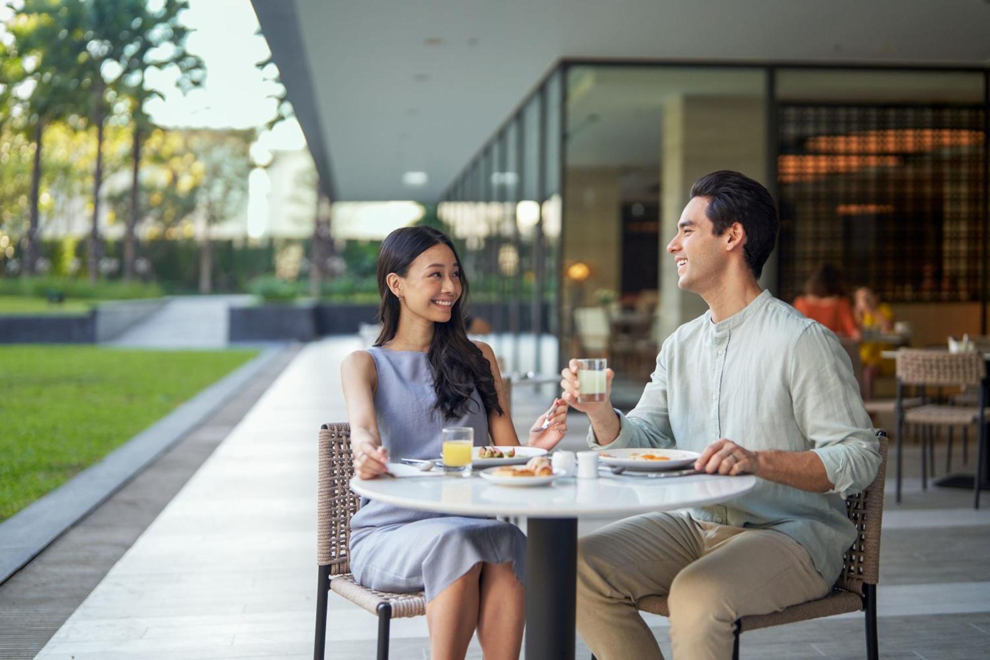 Courtyard By Marriott Bangkok Suvarnabhumi Airport Dış mekan fotoğraf
