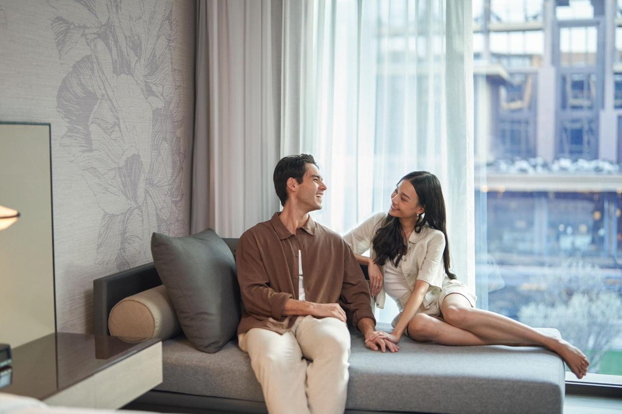 Courtyard By Marriott Bangkok Suvarnabhumi Airport Dış mekan fotoğraf