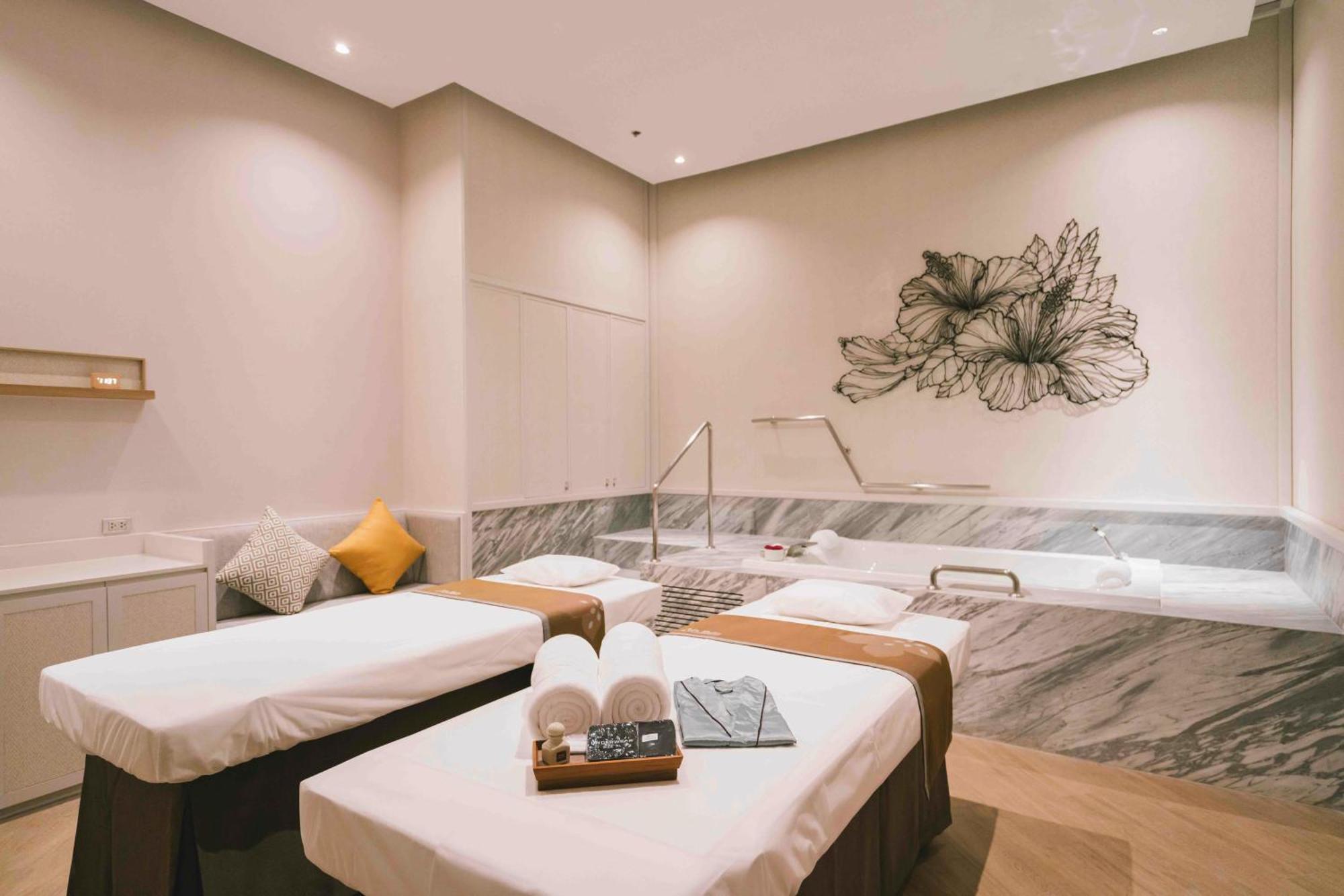 Courtyard By Marriott Bangkok Suvarnabhumi Airport Dış mekan fotoğraf
