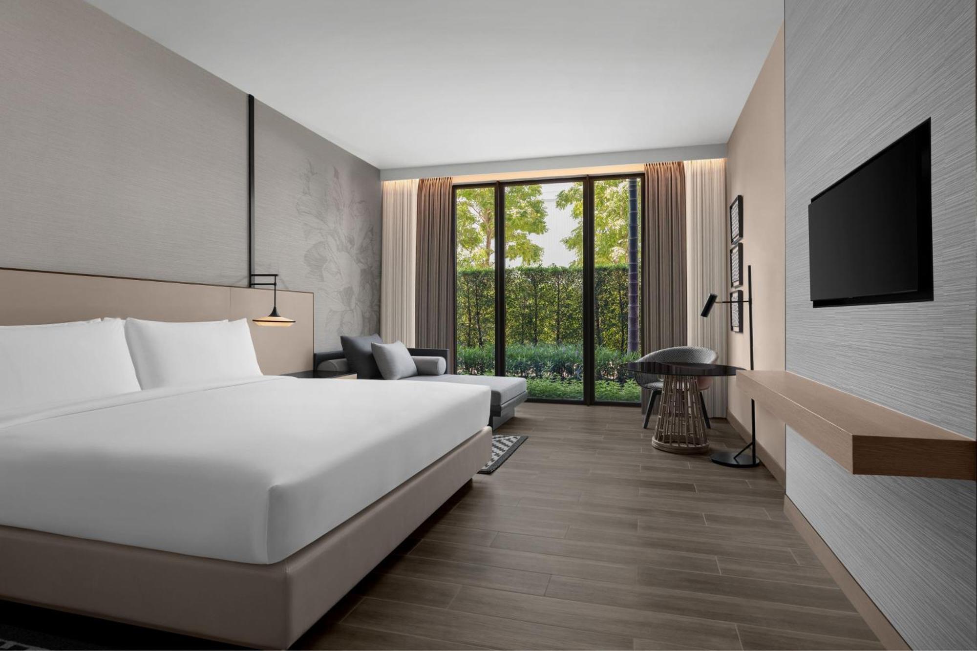 Courtyard By Marriott Bangkok Suvarnabhumi Airport Dış mekan fotoğraf