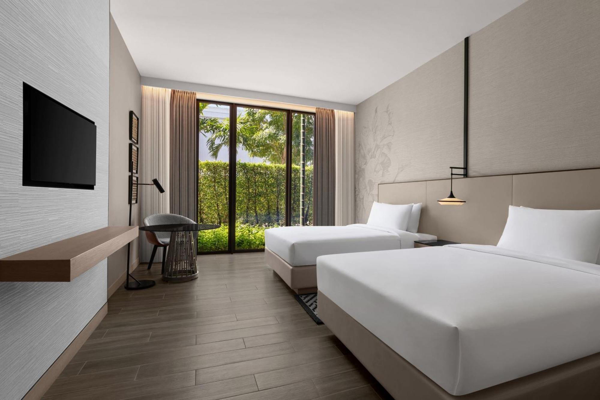 Courtyard By Marriott Bangkok Suvarnabhumi Airport Dış mekan fotoğraf