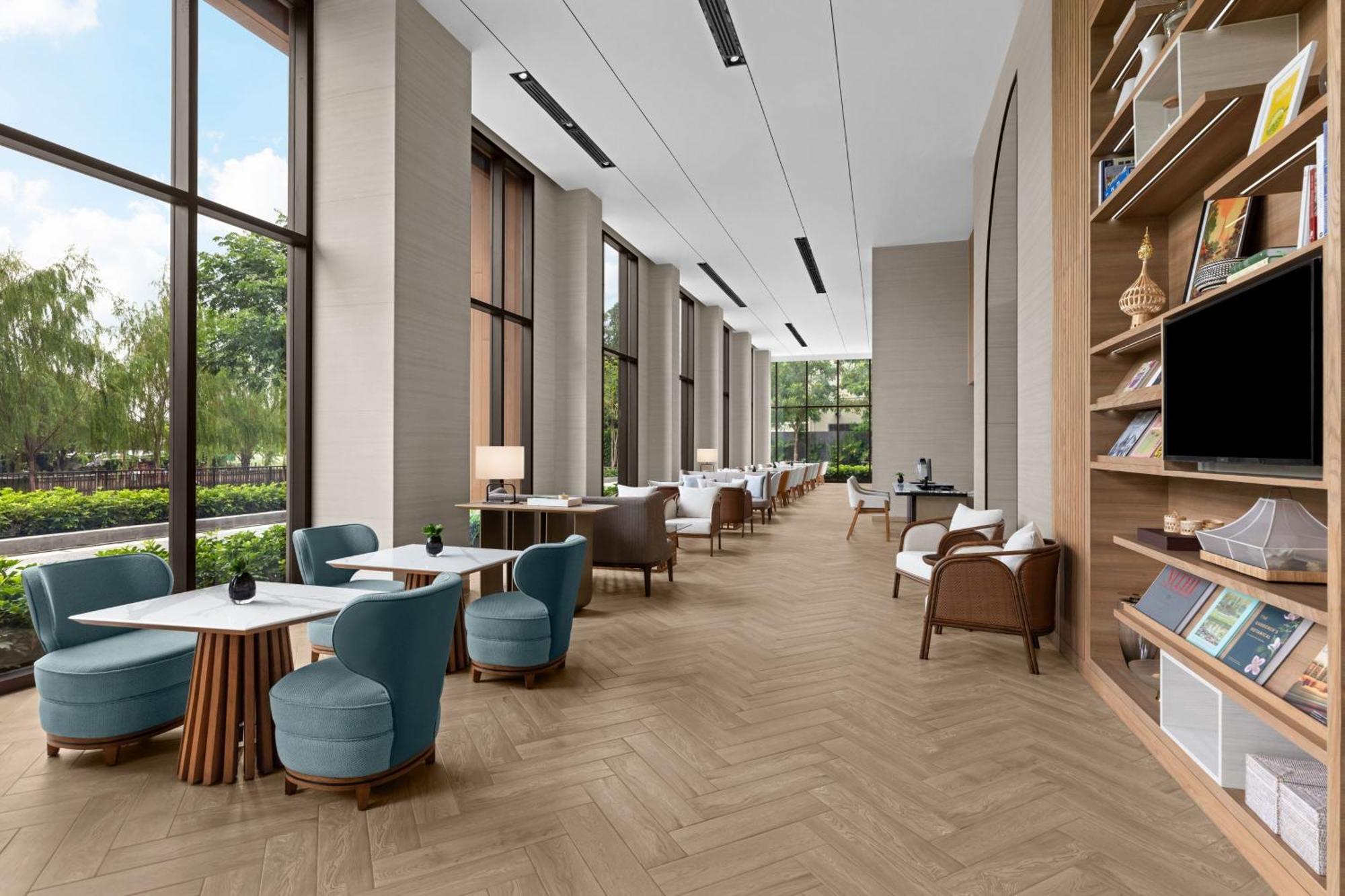 Courtyard By Marriott Bangkok Suvarnabhumi Airport Dış mekan fotoğraf